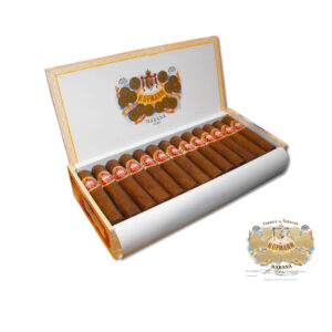 Cigarrer hel låda H Upmann Half Corona