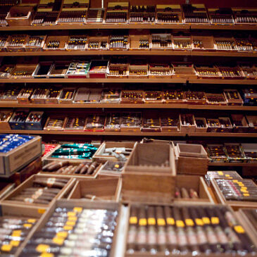 Många cigarrer